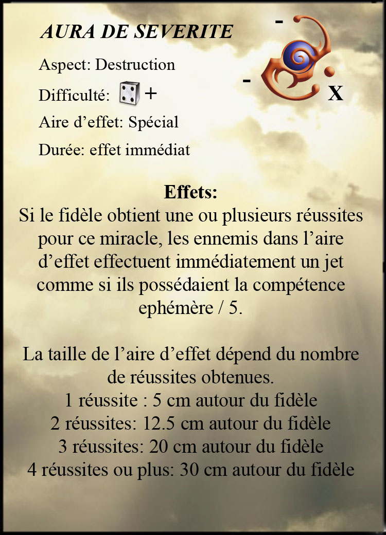 Aura de Sévérité